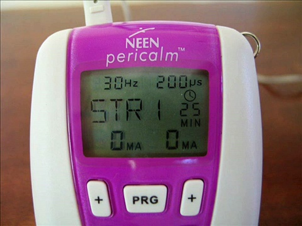 Pericalm Continence Stimulation Unit: how to use - video Dailymotion