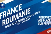 Teaser Féminines A France-Roumanie