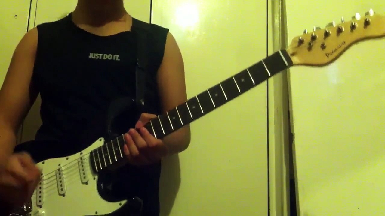 Coldplay - Yellow Guitar Cover