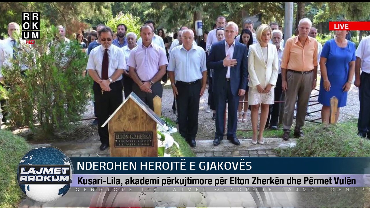 LAJMET QENDRORE (11. 08. 2015)