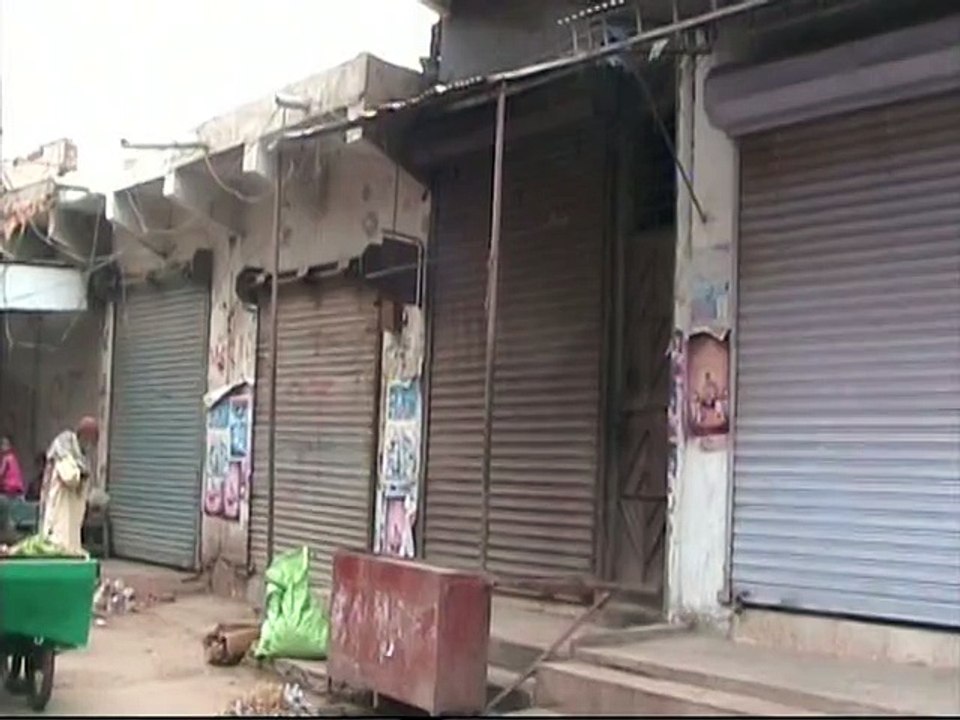 khipro tajar ethad shuter down strike