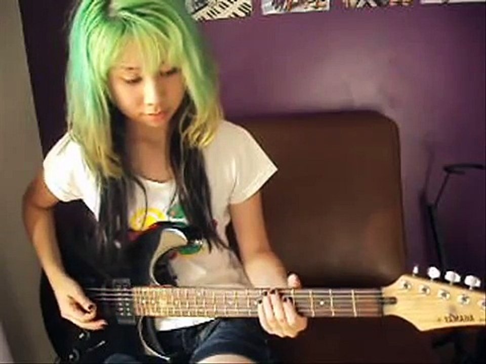 [guitar cover] Maximum The Hormone - What's Up, People?!