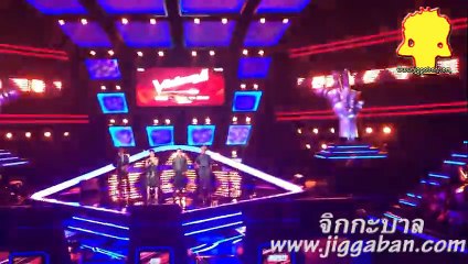 โชว์ จากเสียงร้อง และ ลีลาการแย่งชิง ของ โค้ช The voice season 4
