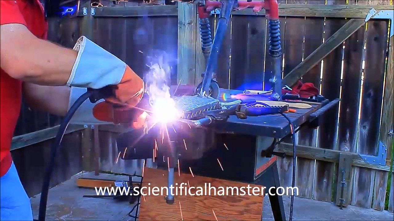 MONSTER MINIBIKE HONDA ATC 3 WHEELER TO 2 WHEELER