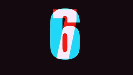 Learn Numbers 1-10 with Animation Numbers Learn To Count from 1 to 10 with Colourful Numbers