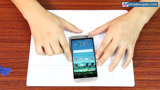 HTC One M9 Disassembly/ Take Apart/ Tear Down/Screen Replacement