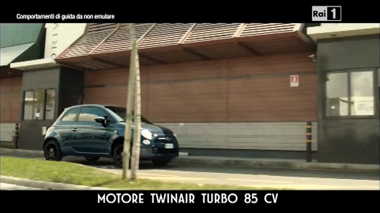 Spot Fiat 500 twinair con Fernando Alonso - HD