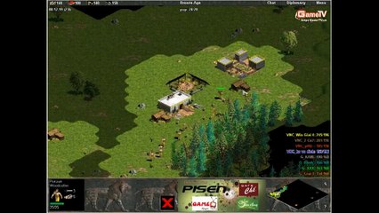 Giai 3 - VNC vs Nissan 2 - (May VNC)