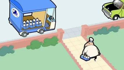Car chase for bottle   Mr Bean the animated series