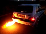 CITROEN SAXO VTR FLAMER KIT