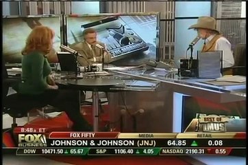 Fox News Babe Liz Claman DANCES 12/7/09