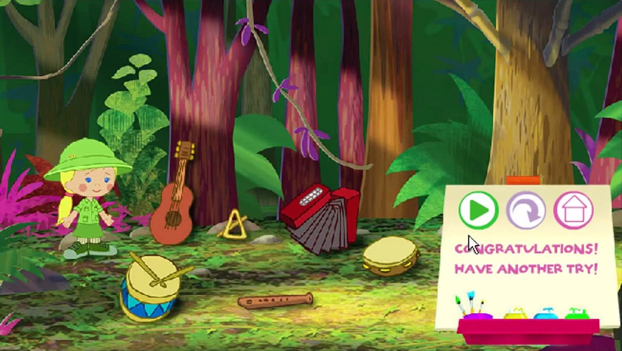 Chloe's Closet Sprout PBS Kids Cartoon Animation Game Episodes