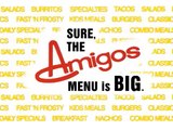 Amigos Aztec Taco Fajitas Commercial - 2009