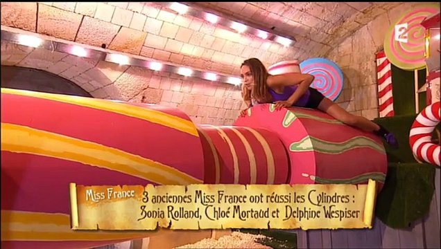 Valérie Bègue à l'épreuve des cylindres