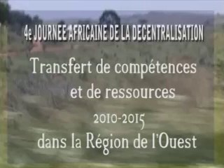 Documentaire sur la décentralisation au Cameroun