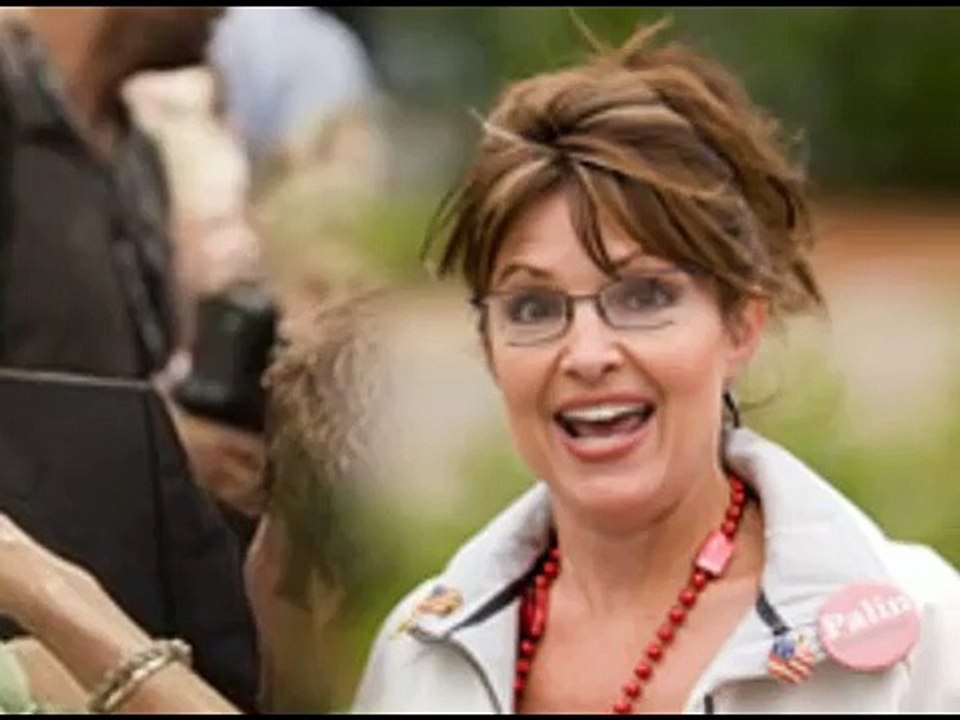 MATT DAMON on SARAH PALIN - PARODY spoof  comedy