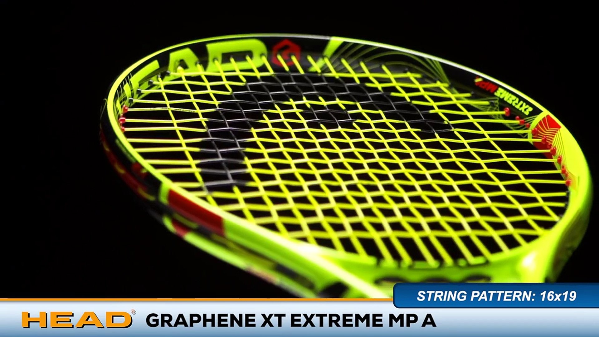 Head Graphene XT Extreme MP A Racquet Review - video Dailymotion