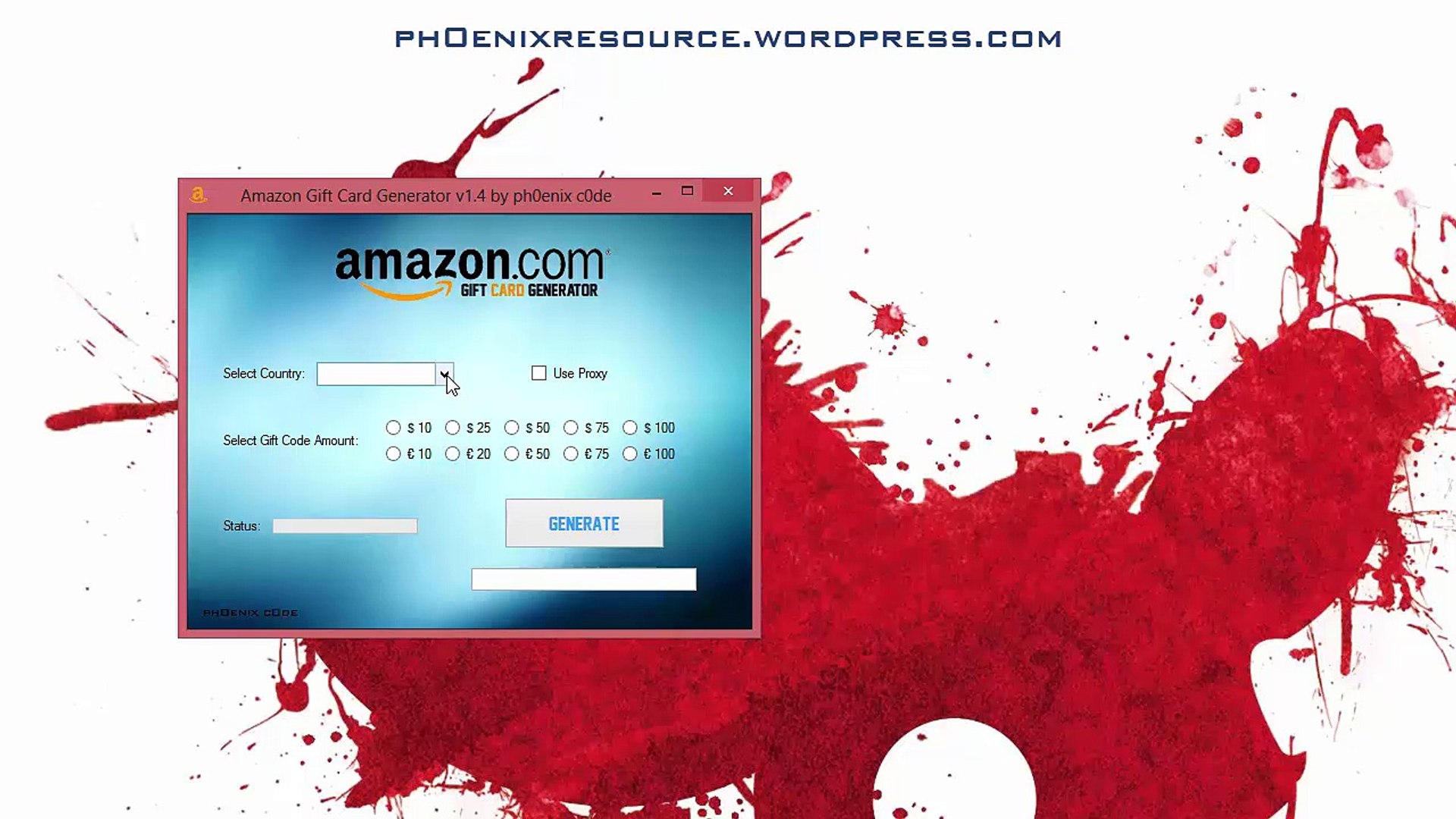 Amazon Gift Card Generator 100 Working With Proof Video Dailymotion