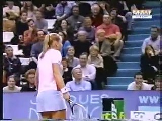 Jelena Dokic vs. Monica Seles