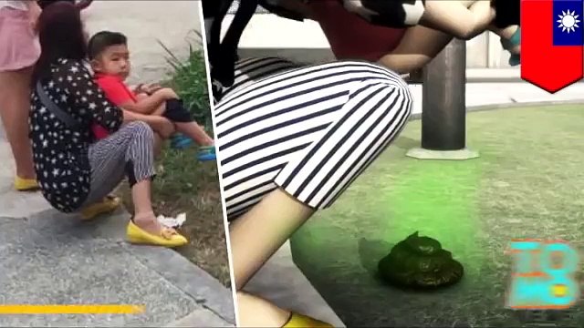 Tourists caught on video pooping in public in latest instance of Chinese tourists behaving badly