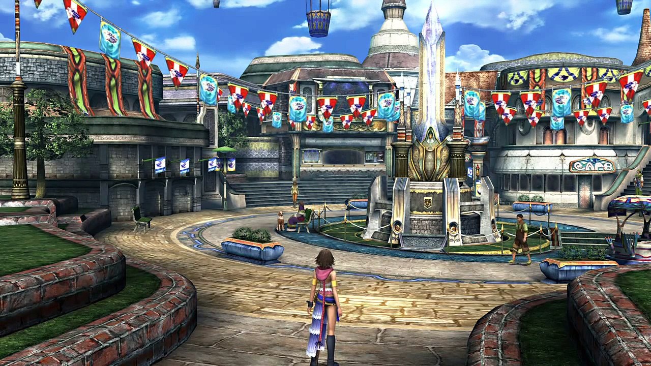 FINAL FANTASY X/X-2 HD Remaster : How to get Lady Luck dressphere