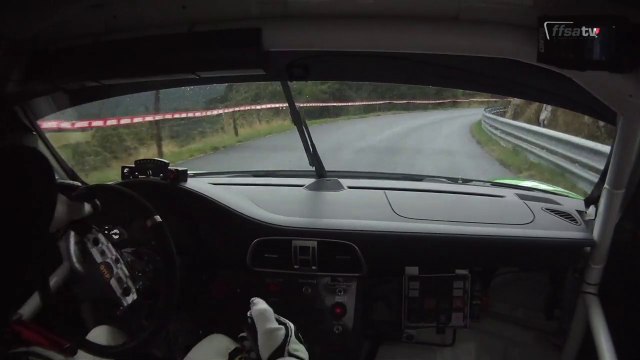 Championnat de France de la Montagne - Nicolas Werver en caméra embarquée