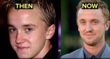 El antes y después de los actores de Harry Potter