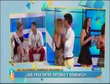 ¿Antonio Pavón sí se besó con Doménica Delgado?