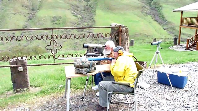 Chris Fehn of Slipknot hits 1500 yard target!