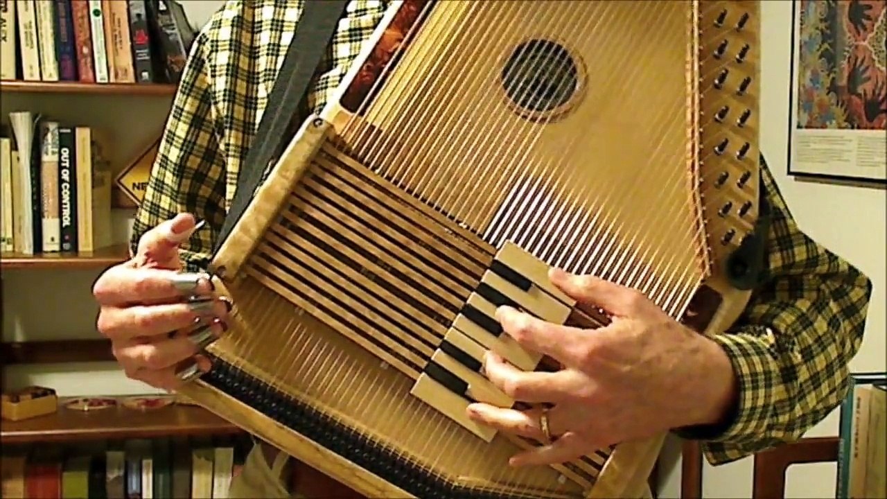 Chords and Scales on the Keyboard Autoharp