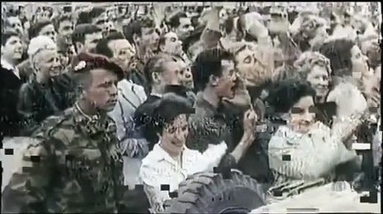 Le Putsch des Généraux à Alger - 23 avril 1961