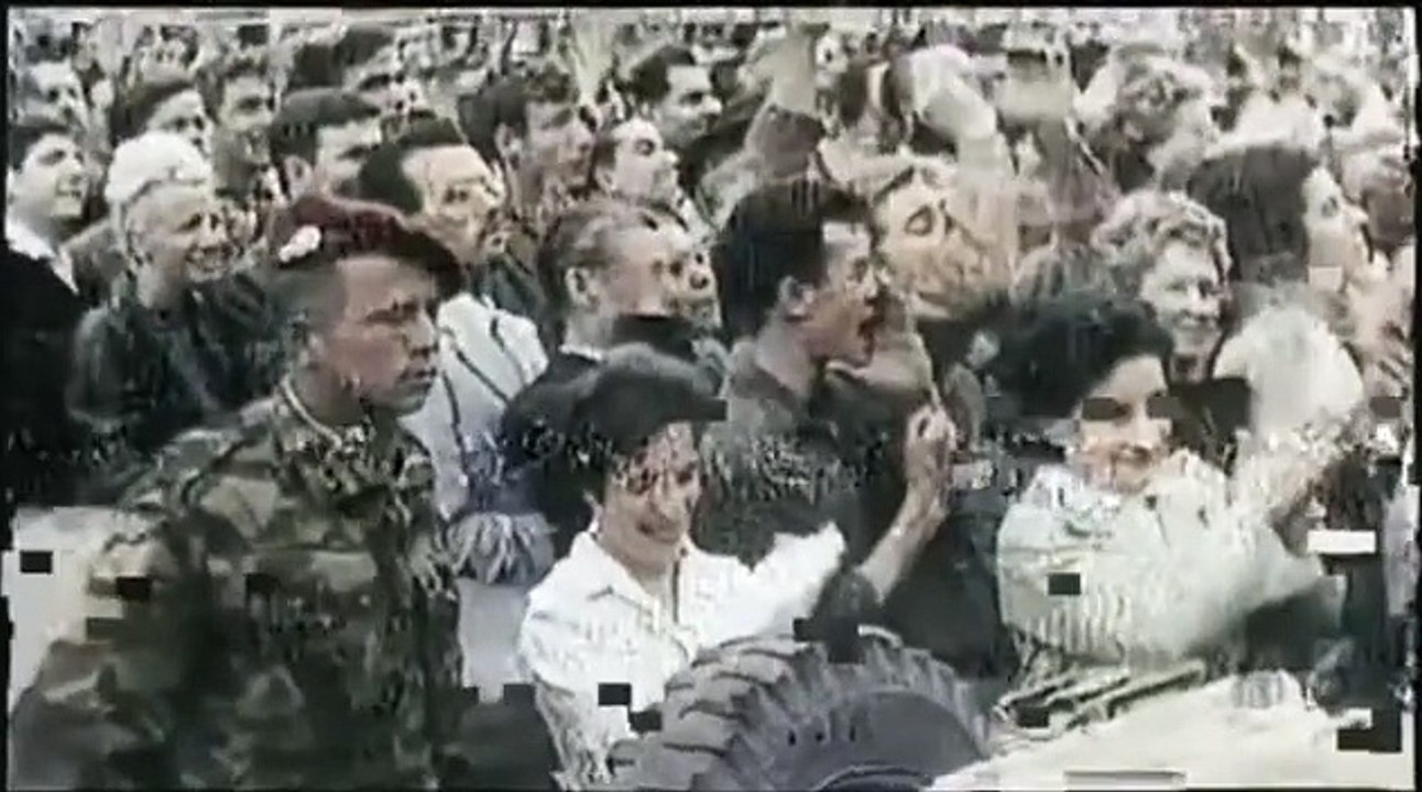 Le Putsch des Généraux à Alger - 23 avril 1961