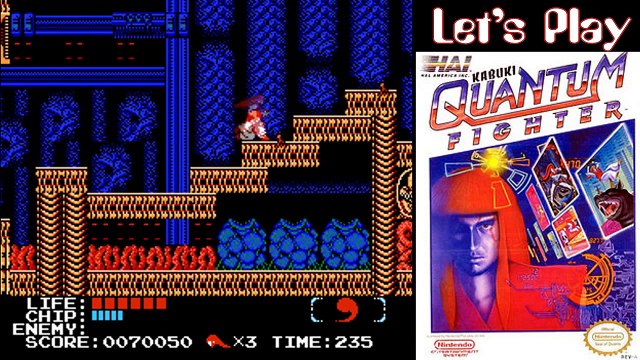 Kabuki Quantum Fighter [004] Herr des Plattforming