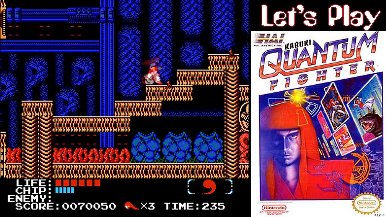 Kabuki Quantum Fighter [004] Herr des Plattforming