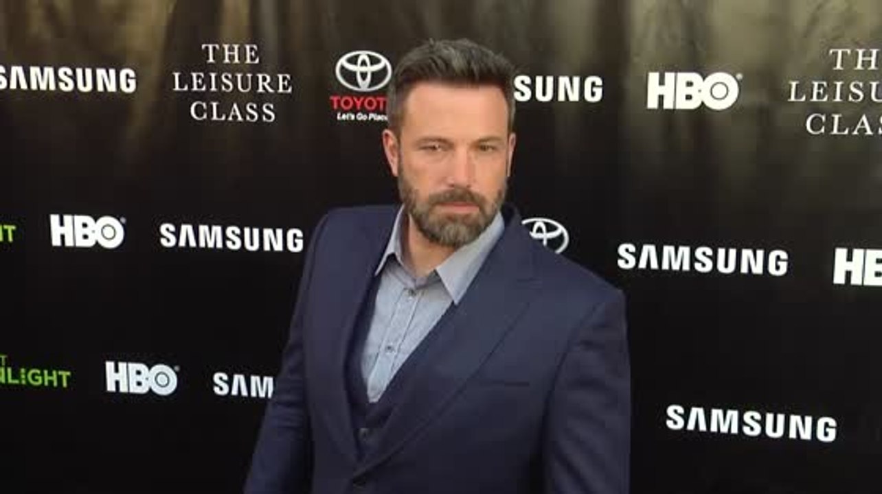 Ben Affleck trägt seinen Ehering, bei der Project Greenlight Premiere
