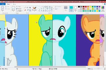 Percy Jackson and MLP-What My Cutie Mark is Telling Me(Speedpaint) [collab]