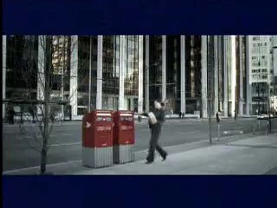 Canada Post commercial