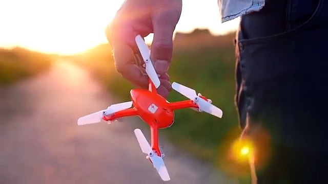 Desarrollan un dron especial para trabajos periodísticos