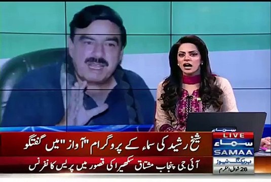 Sheikh Rasheed Views on Reham Khan's Entry in Politics