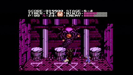 Ninja Gaiden [FINALE] Lair of the Jaquio