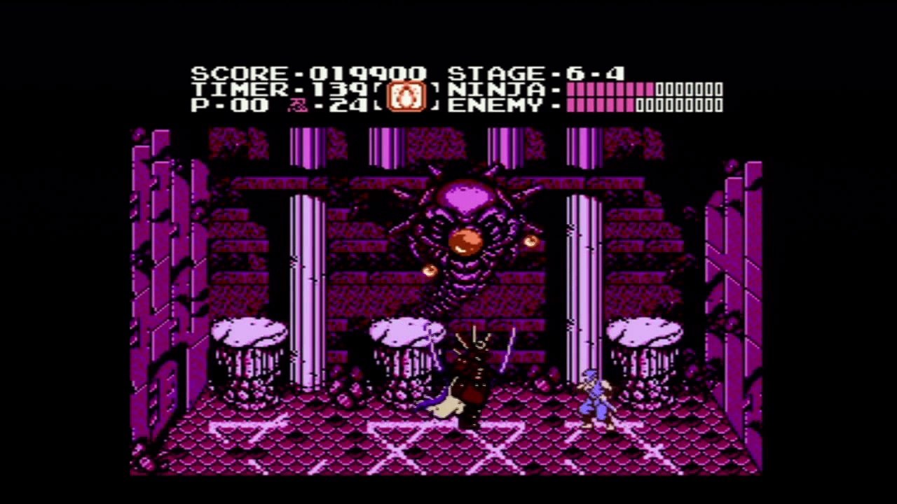 Ninja Gaiden [FINALE] Lair of the Jaquio