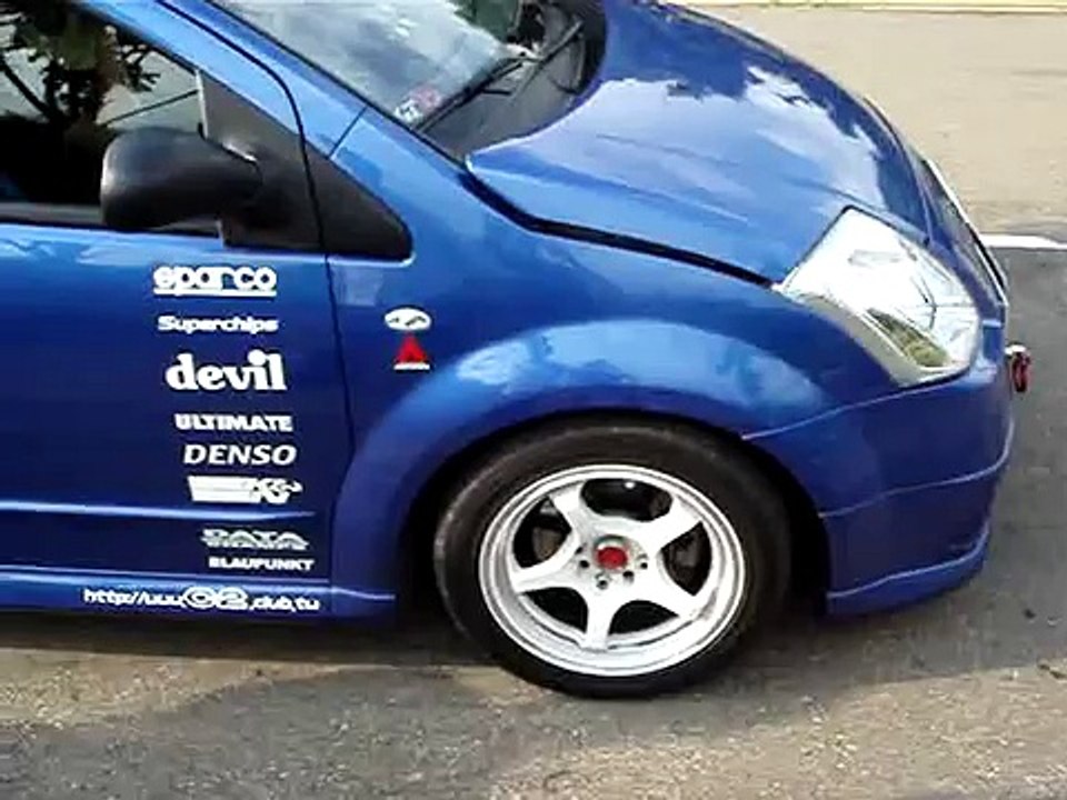 CITROEN C2 VTR/S 0-400M TEST  Taiwan