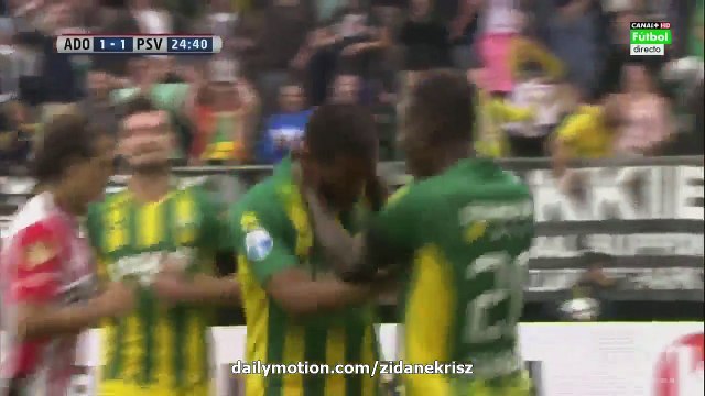 All Goals HD | Ado Den Haag 2-2 PSV Eindhoven - Eredivisie 11.08.2015 HD
