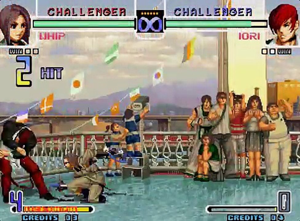 KOF 2002 combo video - Extravaganza