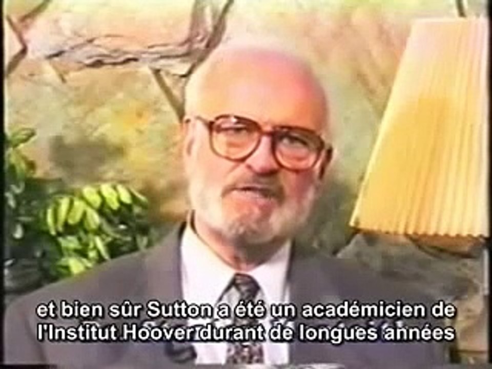 Le financement d'Hitler par Wall street  1_6 (Vostfr) Anthony C Sutton