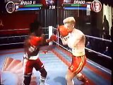 Rocky Balboa game (NGC) Apollo Creed Vs Ivan Drago