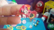 Peppa Pig Mickey Mouse Kinder Surprise eggs Play Doh Minnie Mouse [MST]