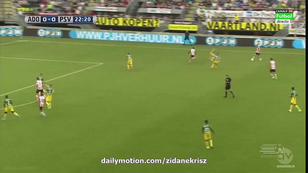 0-1 Adam Maher Goal HD _ Ado Den Haag v. PSV Eindhoven - Eredivisie 11.08.2015 HD