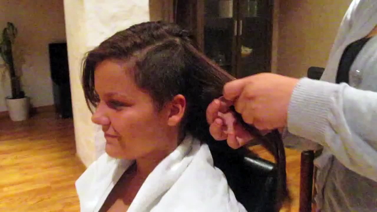 Hair sidecut nr. 2
