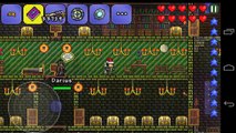 Terraria (Video Game), Android, Tricks, Chiks, Tutorial, HAX, EDITED, My hacked world, Christmas,